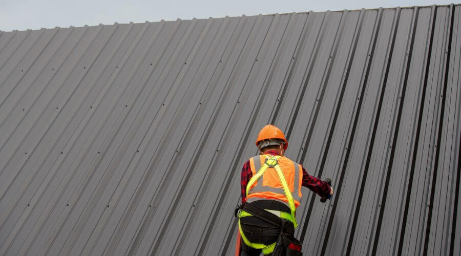 Professional metal roof installation services in Fullerton, CA